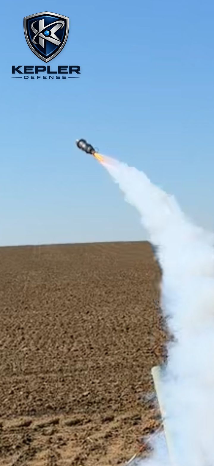 Kepler Defense — successful first launch, June 26 2026