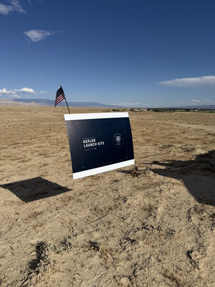 Kepler launch site, July 30 2026