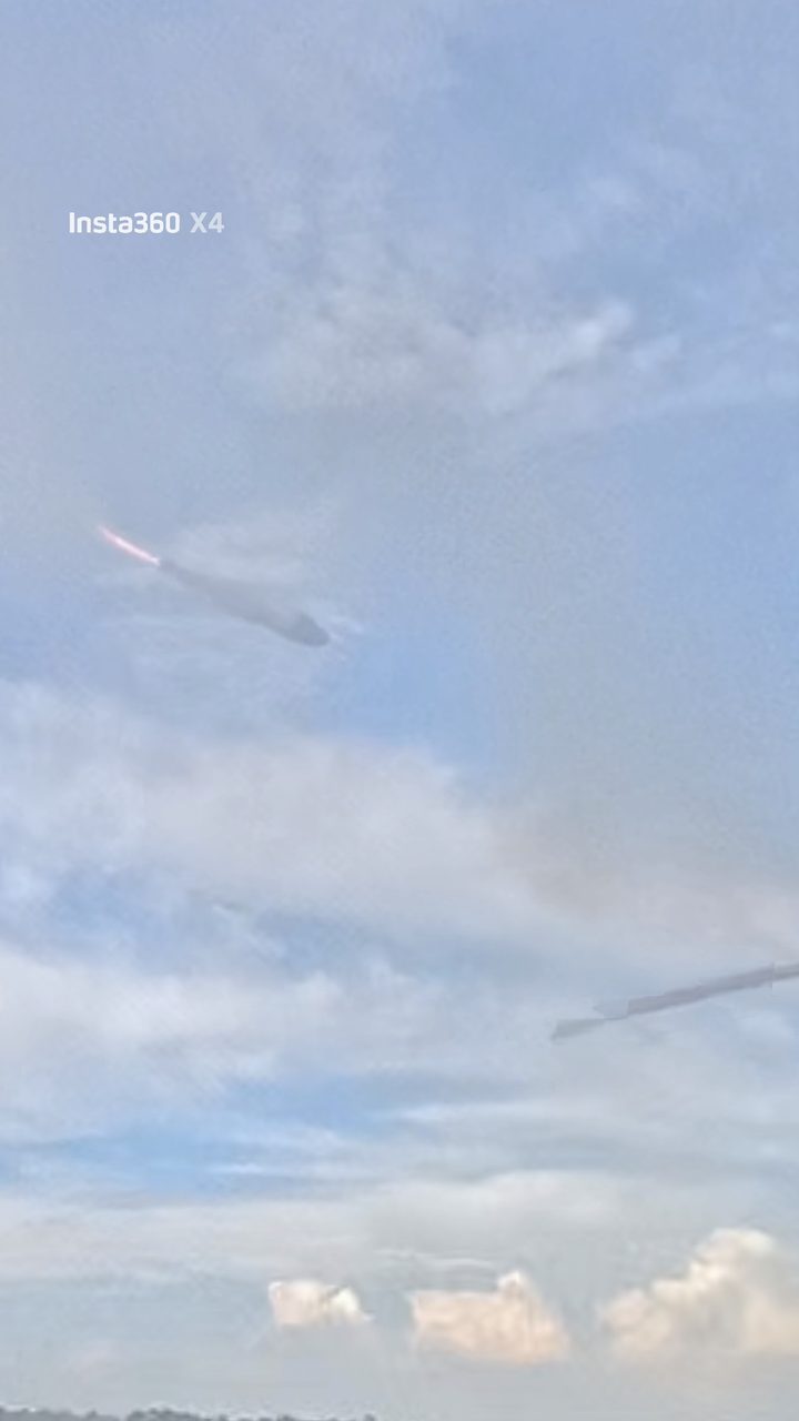 Kepler Defense — interceptor under thrust in flight, September 4 2026